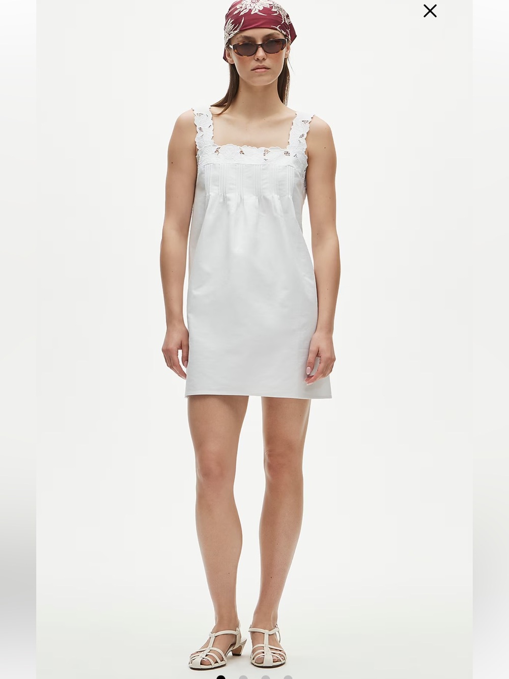 NWT J. Crew Ondine mini dress in double cotton poplin